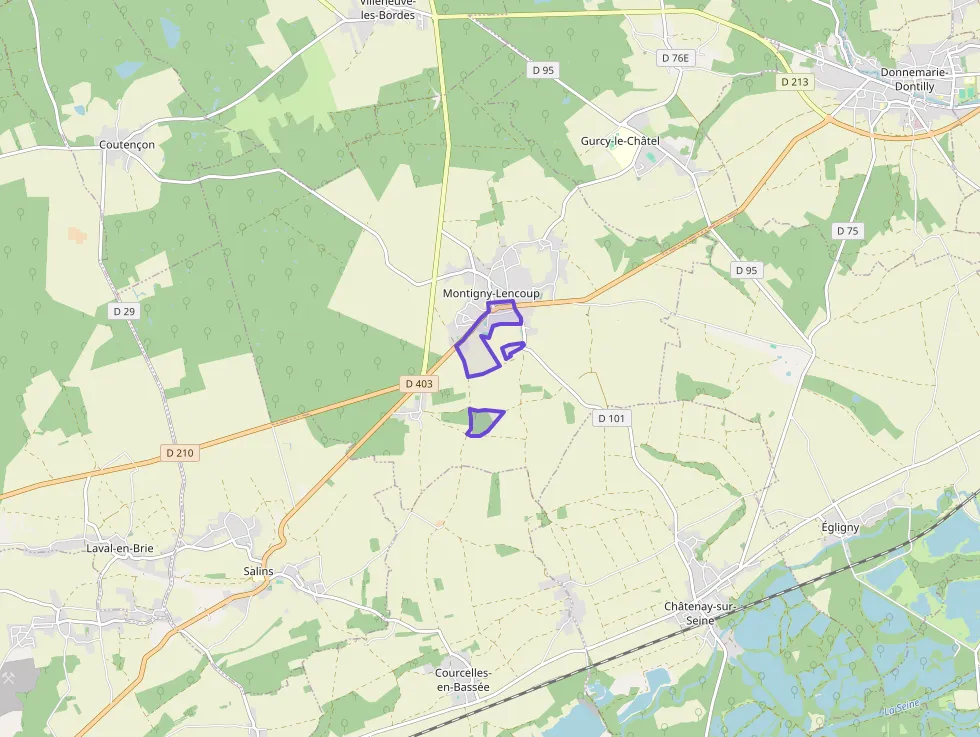 Maison 122 m² 6 pièces à vendre à Montigny-Lencoup