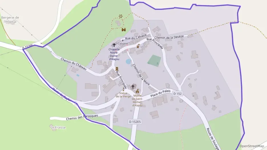 Maison 78 m² trois pièces à vendre à Saint-Michel