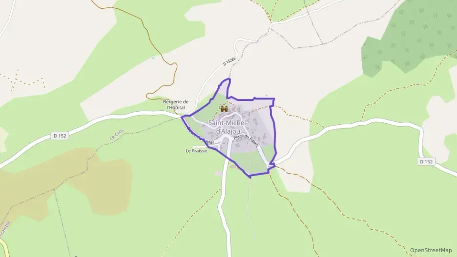 Maison 78 m² trois pièces à vendre à Saint-Michel