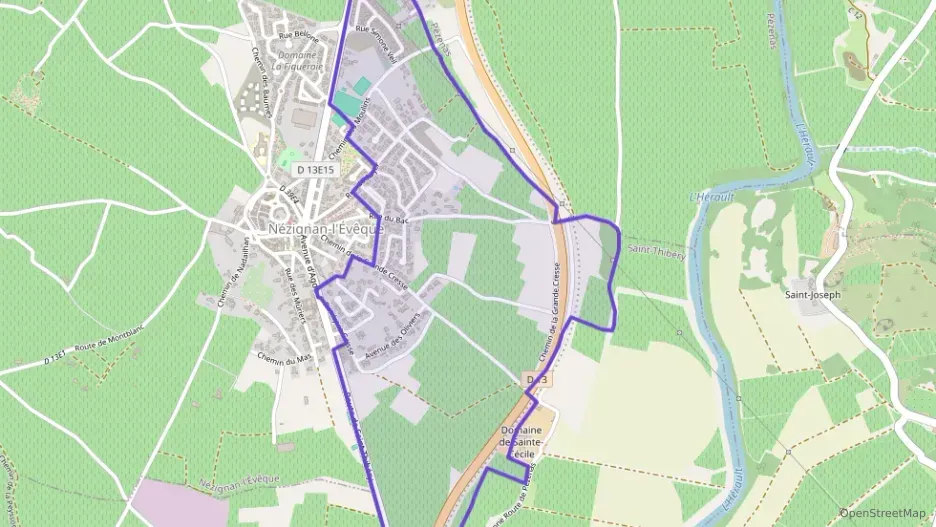 Maison 70 m² trois pièces à vendre à Nézignan-l`Évêque