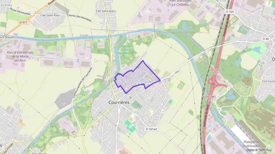Maison 140 m² quatre pièces à vendre à Courrières Maison 140 m² quatre pièces à vendre à Courrières