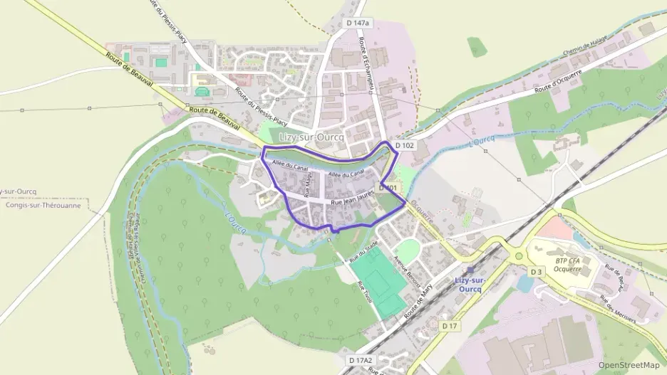 Maison 108 m² cinq pièces à vendre à Lizy-sur-Ourcq Maison 108 m² cinq pièces à vendre à Lizy-sur-Ourcq