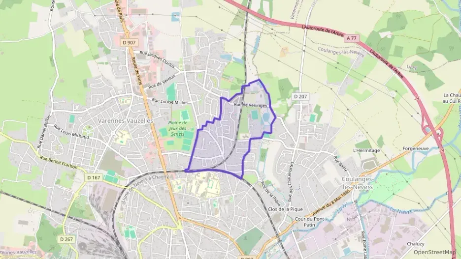 Maison 200 m² sept pièces à vendre à Coulanges-lès-Nevers