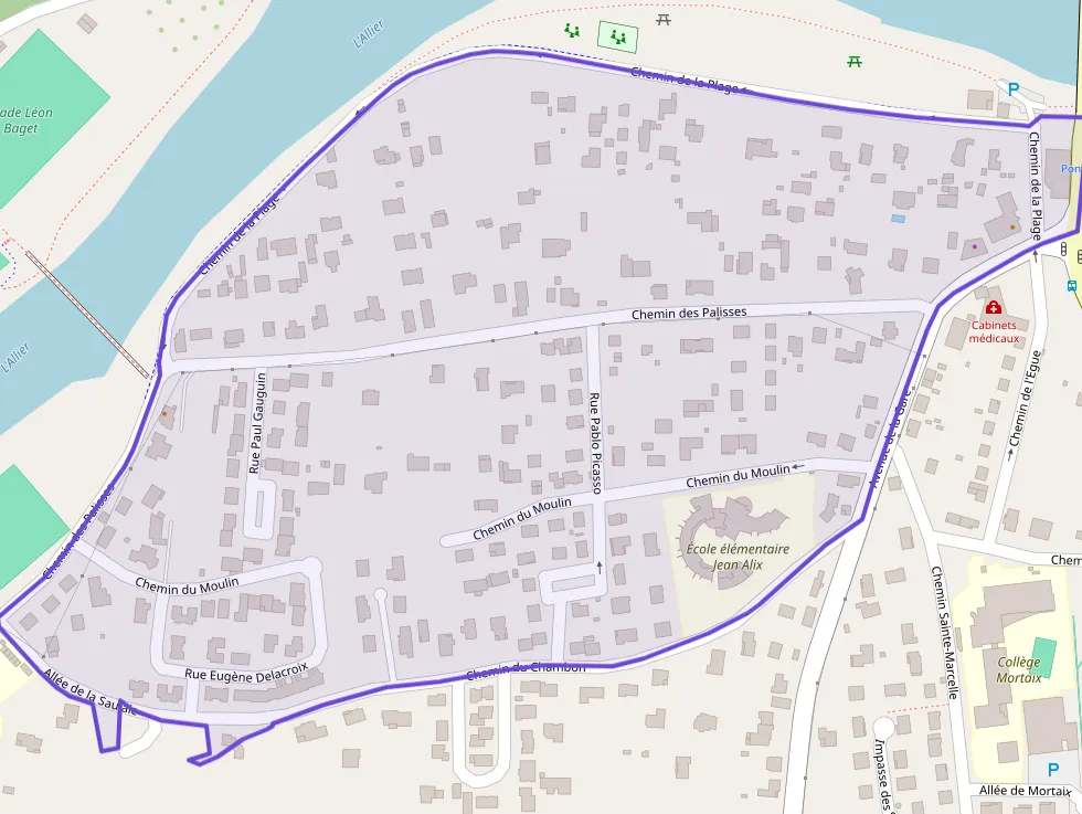 Maison 79 m² trois pièces à vendre à Pont-du-Château