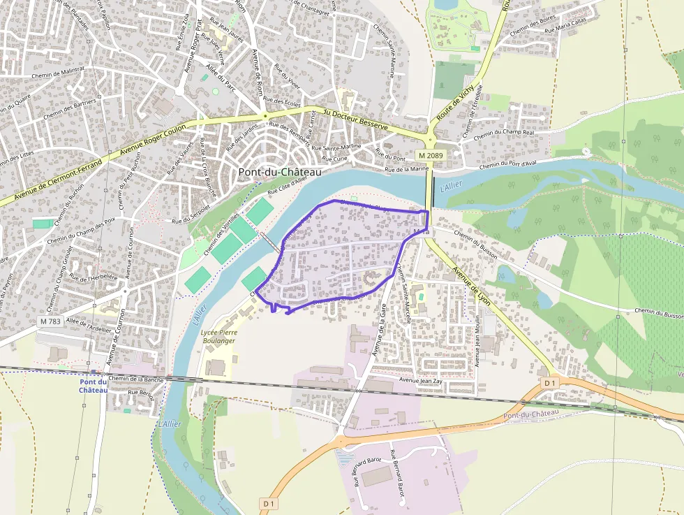 Maison 79 m² trois pièces à vendre à Pont-du-Château