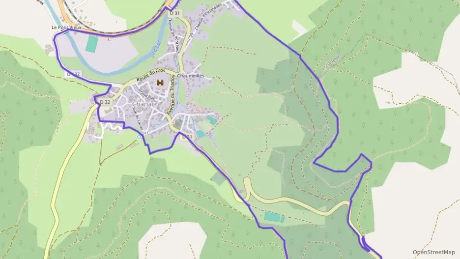 Maison 76 m² cinq pièces à vendre à Chanac