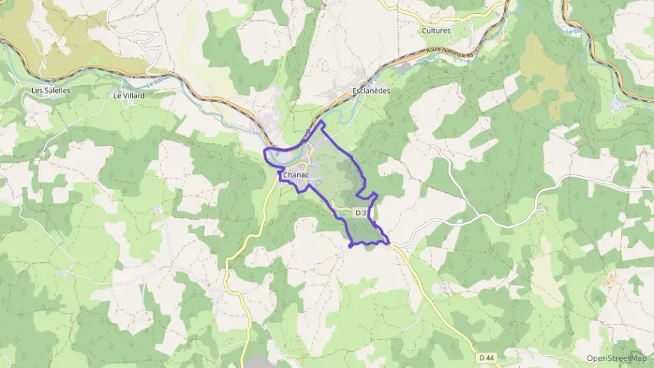 Maison 76 m² cinq pièces à vendre à Chanac