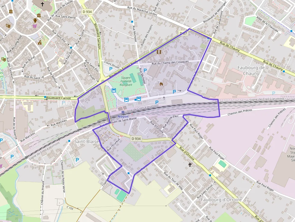 Maison 66 m² quatre pièces à vendre à Noyon