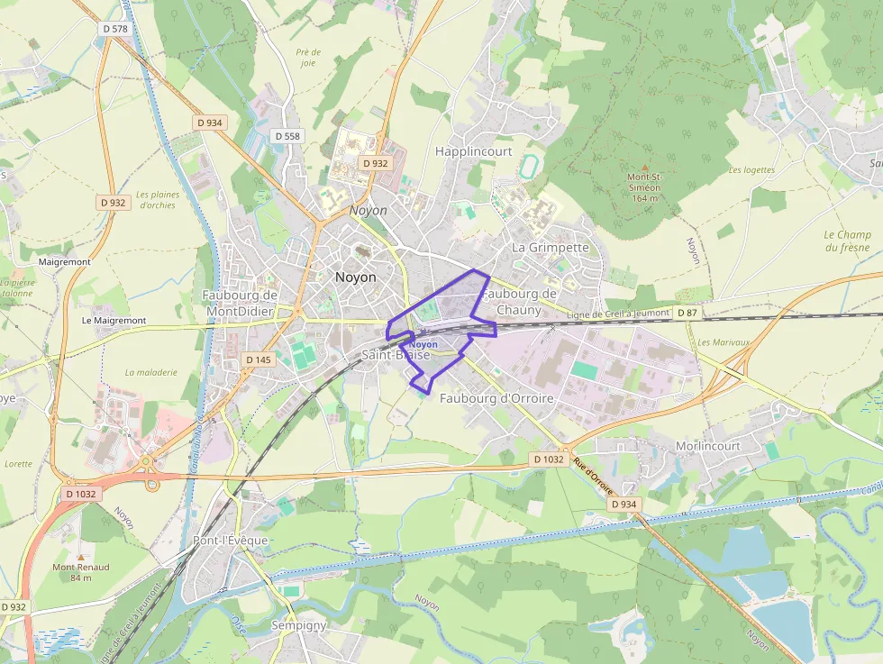 Maison 66 m² quatre pièces à vendre à Noyon