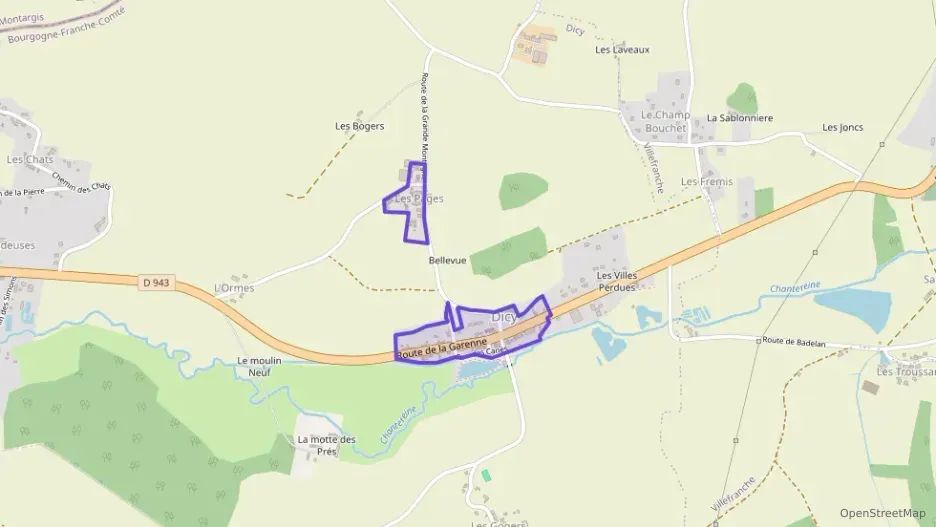 Maison 150 m² cinq pièces à vendre à Charny Orée de Puisaye Maison 150 m² cinq pièces à vendre à Charny Orée de Puisaye