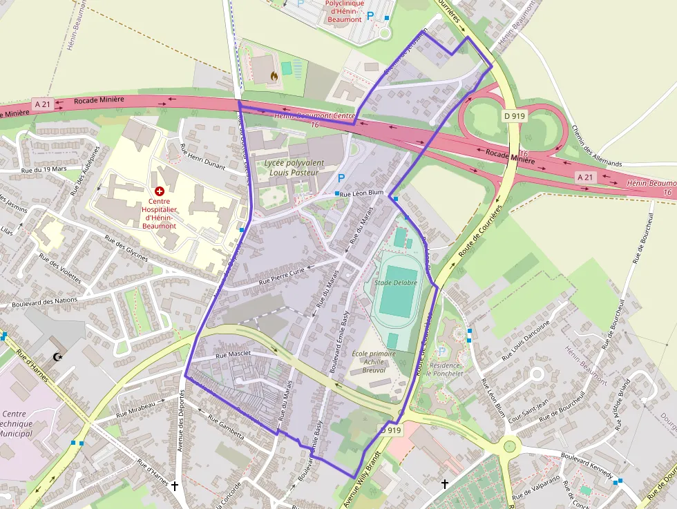 Maison 69 m² quatre pièces à vendre à Hénin-Beaumont