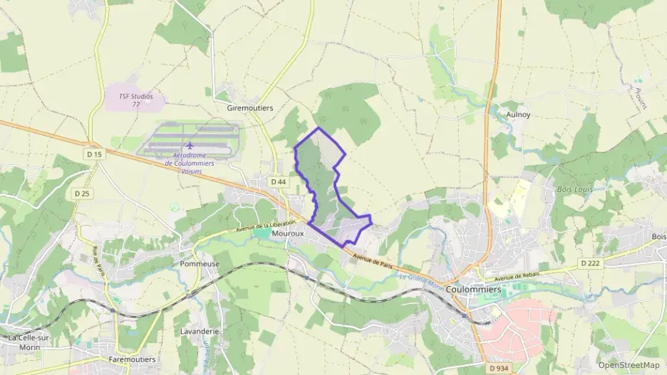 Maison 61 m² quatre pièces à vendre à Mouroux