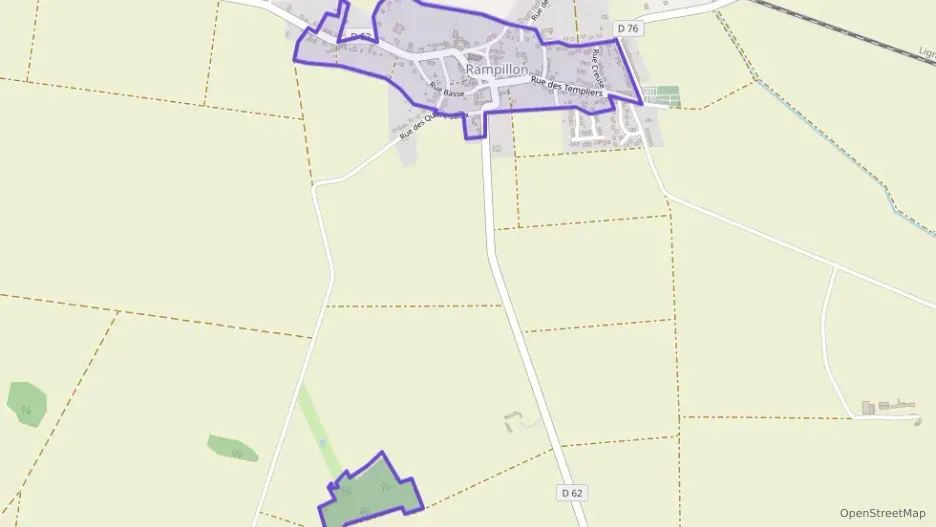 Maison 60 m² trois pièces à vendre à Rampillon Maison 60 m² trois pièces à vendre à Rampillon