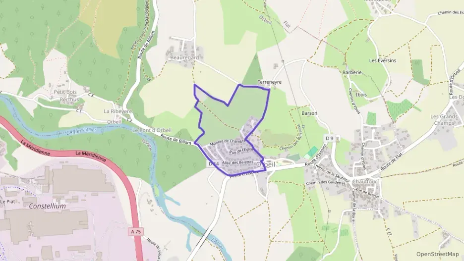 Maison 72 m² trois pièces à vendre à Orbeil