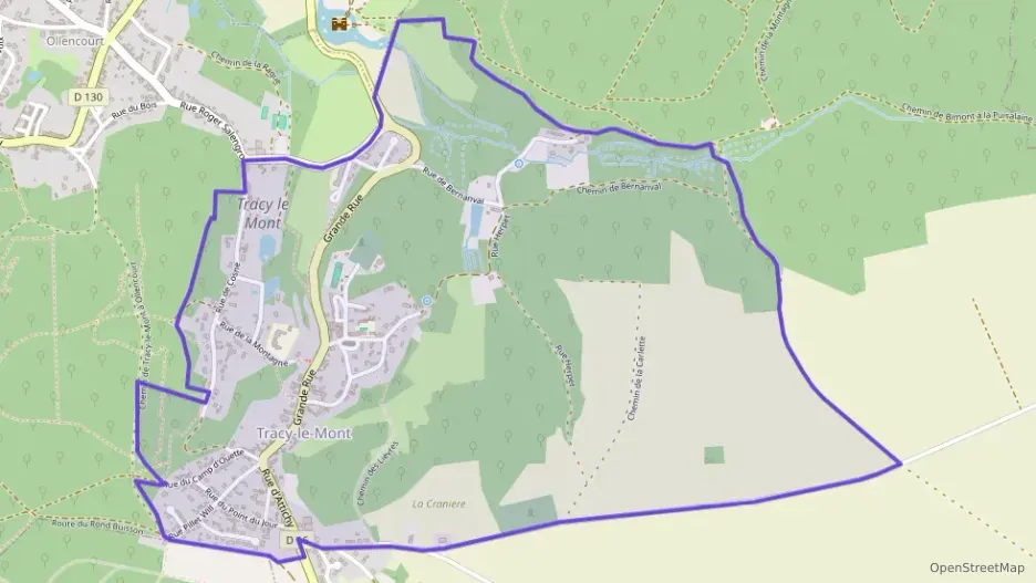 Maison 76 m² cinq pièces à vendre à Tracy-le-Mont Maison 76 m² cinq pièces à vendre à Tracy-le-Mont