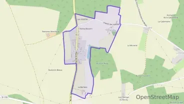 Maison 80 m² trois pièces à vendre à Sainte-Colombe-des-Bois