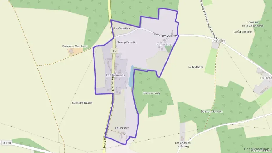 Maison 80 m² trois pièces à vendre à Sainte-Colombe-des-Bois