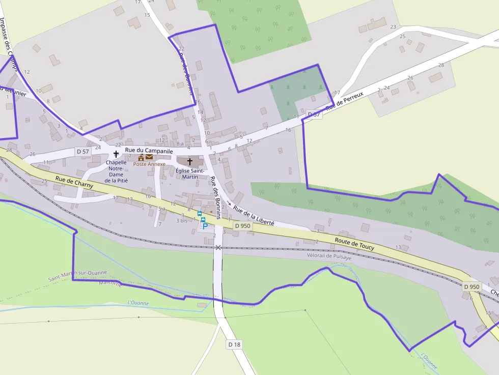 Maison 61 m² quatre pièces à vendre à Charny Orée de Puisaye