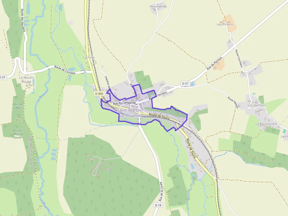 Maison 61 m² quatre pièces à vendre à Charny Orée de Puisaye