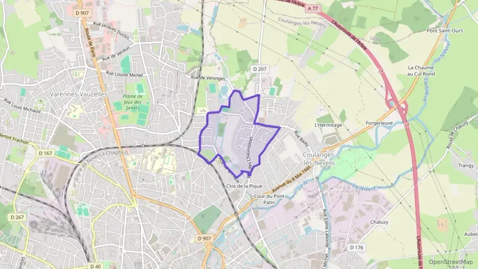Maison 88 m² quatre pièces à vendre à Coulanges-lès-Nevers Maison 88 m² quatre pièces à vendre à Coulanges-lès-Nevers