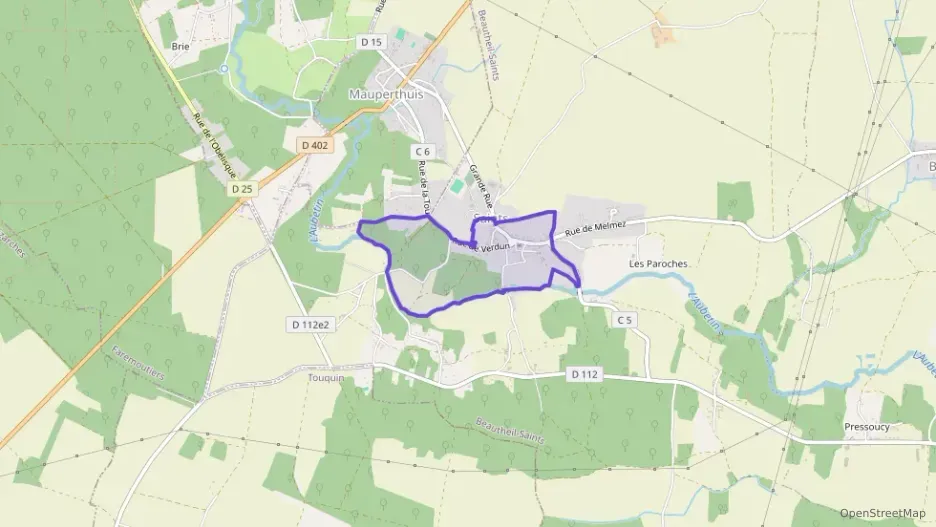 Maison 70 m² trois pièces à vendre à Beautheil-Saints