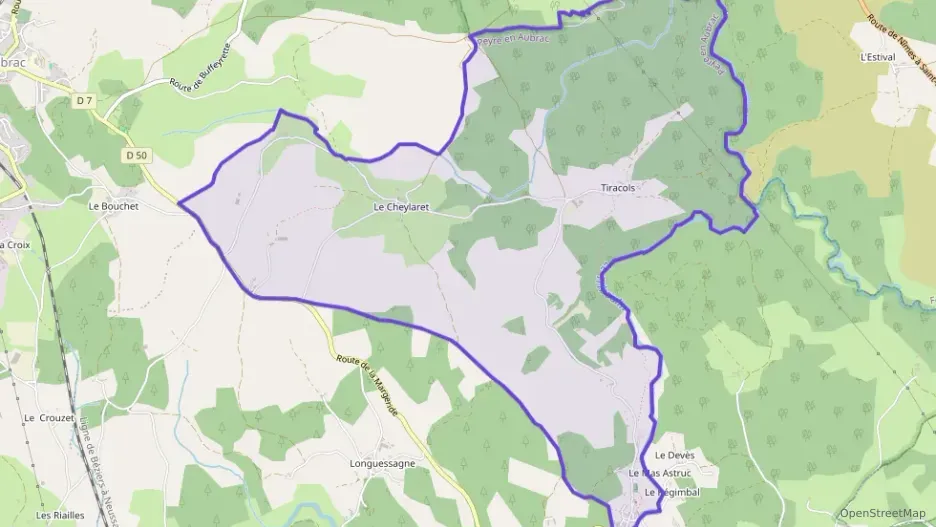 Maison 75 m² deux pieces à vendre à Peyre en Aubrac