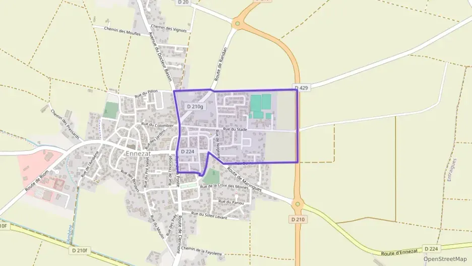 Maison 84 m² quatre pièces à vendre à Ennezat