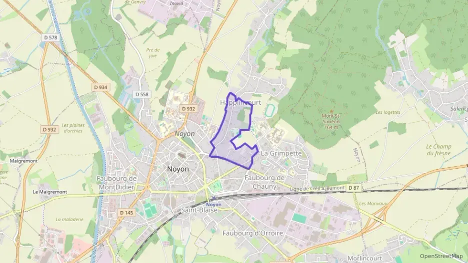 Maison 70 m² quatre pièces à vendre à Noyon Maison 70 m² quatre pièces à vendre à Noyon