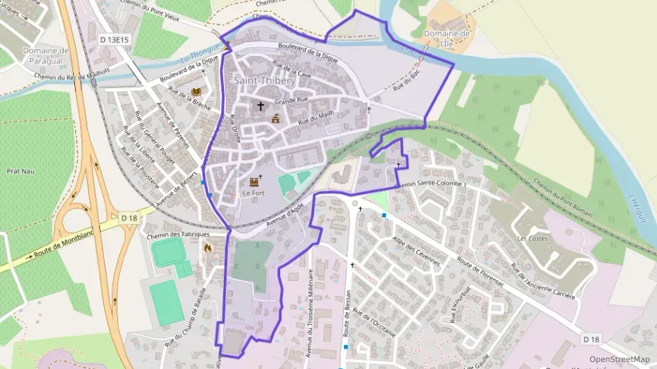 Maison 67 m² cinq pièces à vendre à Saint-Thibéry