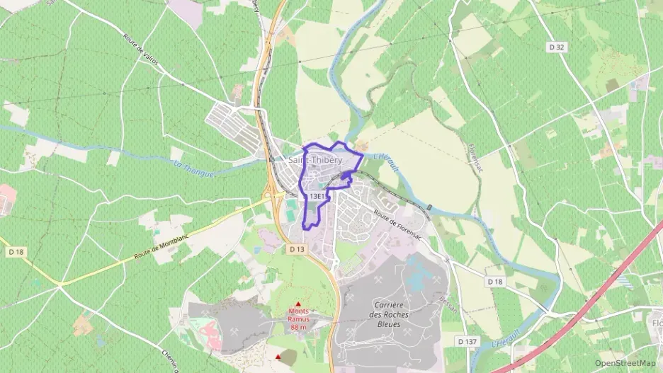 Maison 67 m² cinq pièces à vendre à Saint-Thibéry