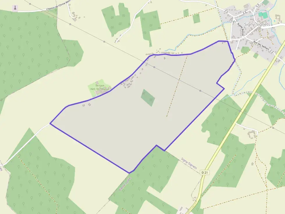 Maison 112 m² quatre pièces à vendre à Signy-Signets