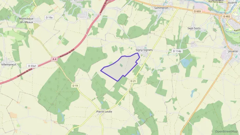 Maison 112 m² quatre pièces à vendre à Signy-Signets