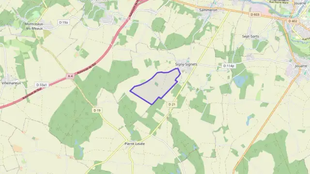 Maison 112 m² quatre pièces à vendre à Signy-Signets