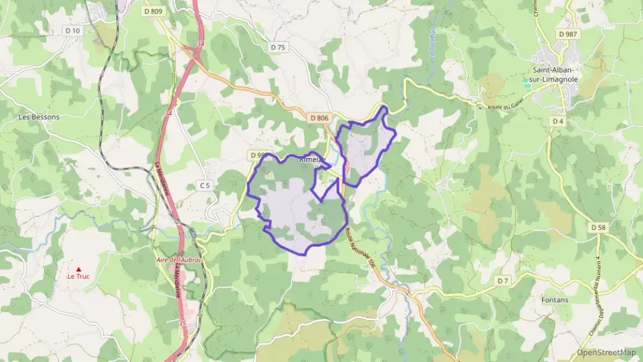 Maison 70 m² trois pièces à vendre à Rimeize