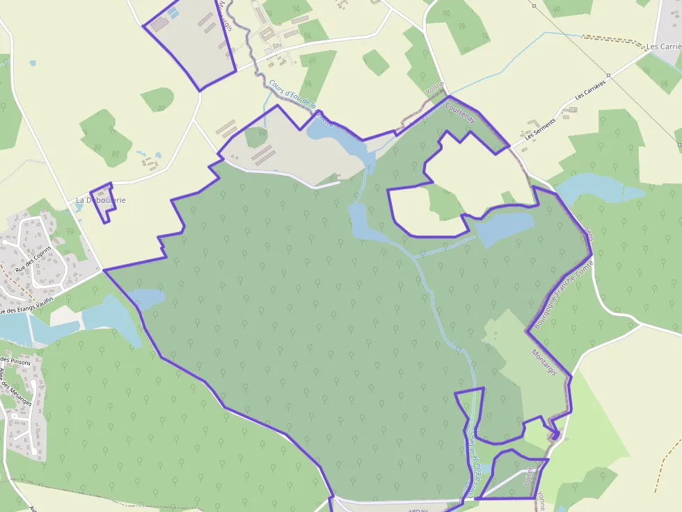 Maison 95 m² trois pièces à vendre à Courtenay