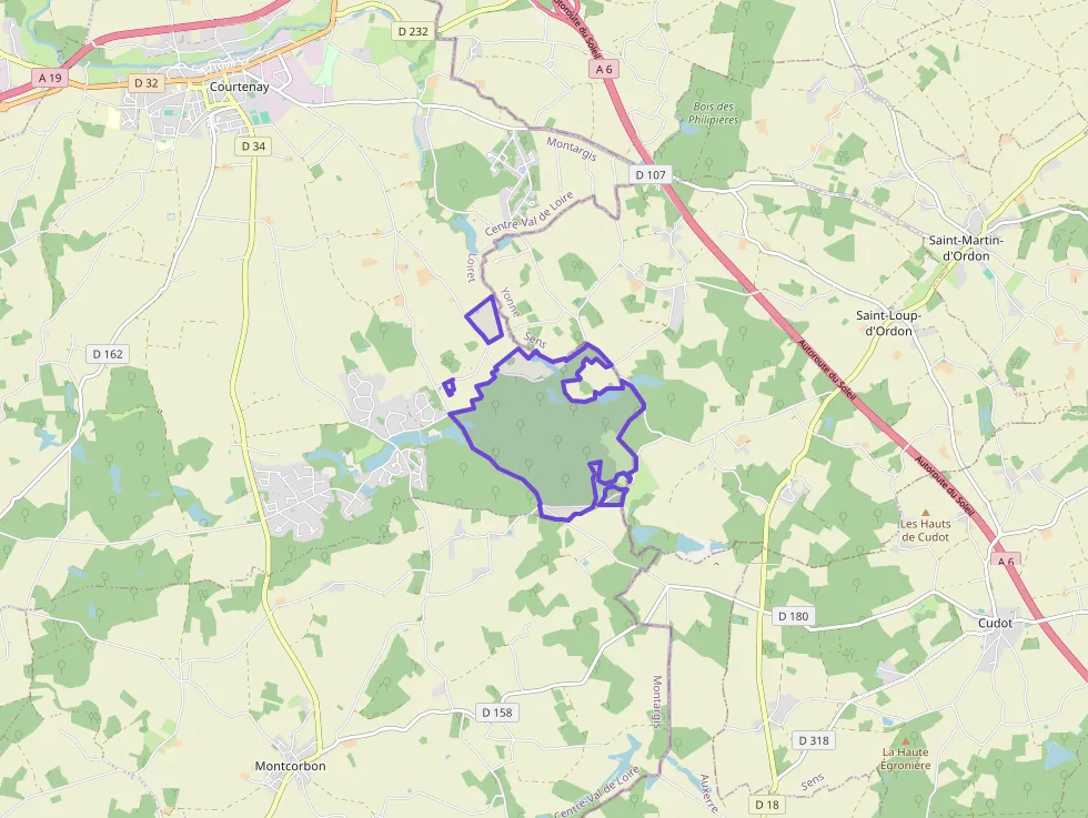 Maison 95 m² trois pièces à vendre à Courtenay