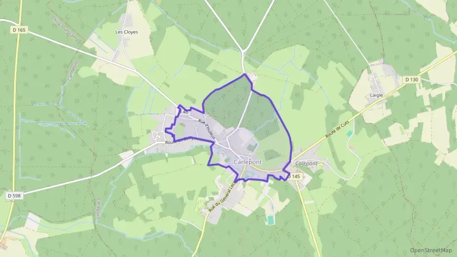 Maison 91 m² cinq pièces à vendre à Carlepont Maison 91 m² cinq pièces à vendre à Carlepont