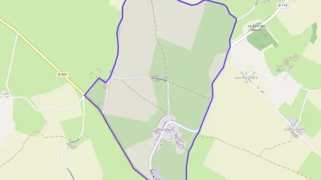 Maison 90 m² quatre pièces à vendre à Dampierre-sous-Bouhy