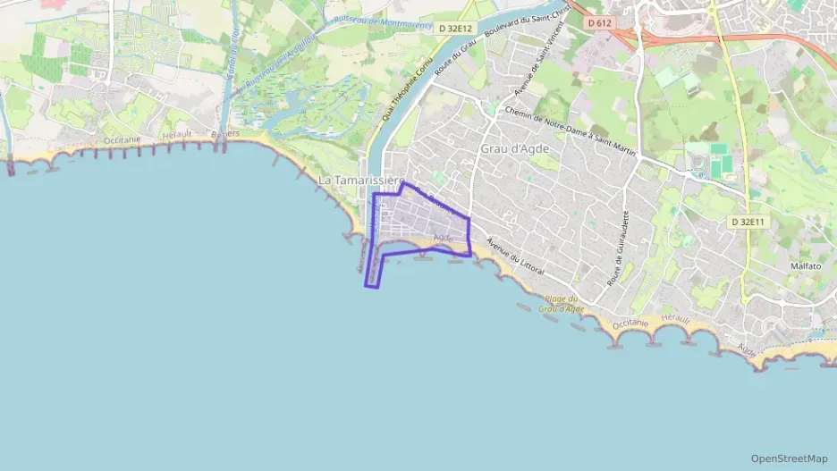 Maison 51 m² trois pièces à vendre à Agde