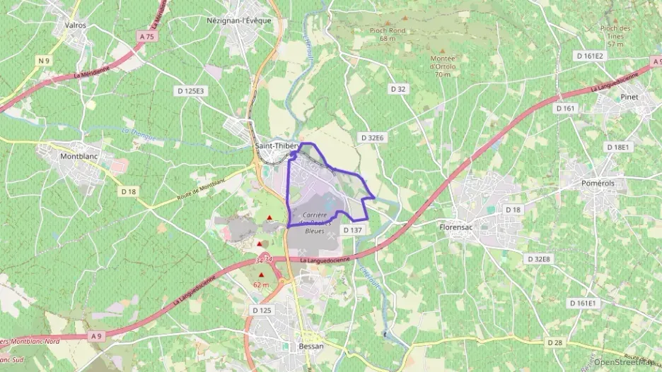 Maison 91 m² quatre pièces à vendre à Saint-Thibéry