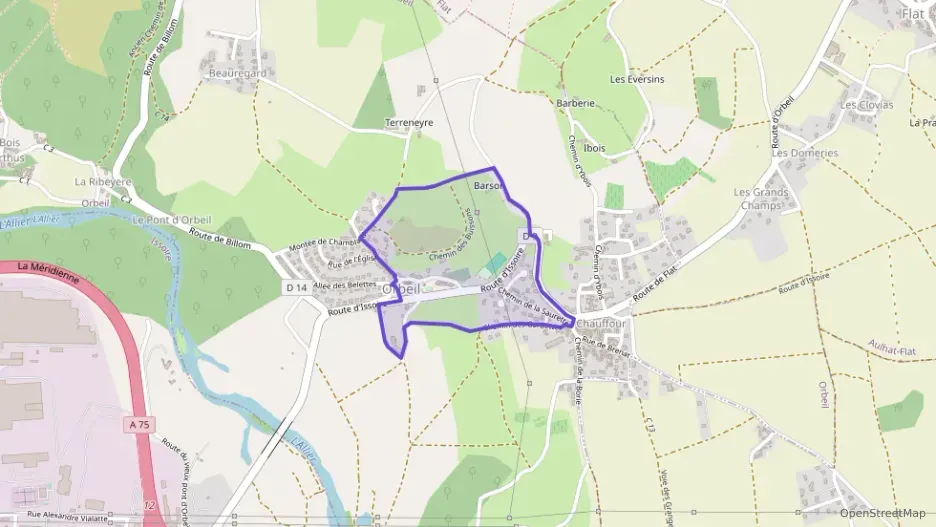 Maison 105 m² quatre pièces à vendre à Orbeil