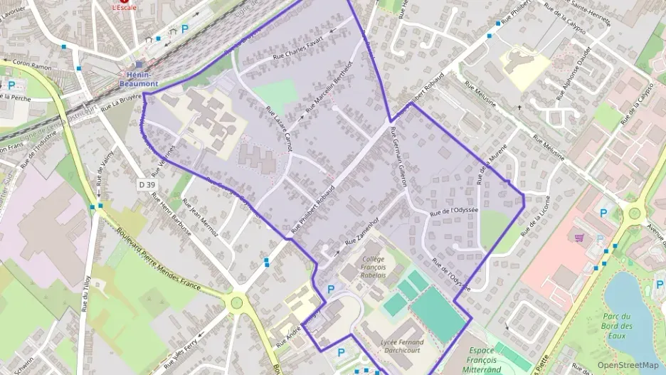 Maison 73 m² quatre pièces à vendre à Hénin-Beaumont