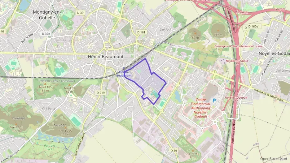 Maison 73 m² quatre pièces à vendre à Hénin-Beaumont