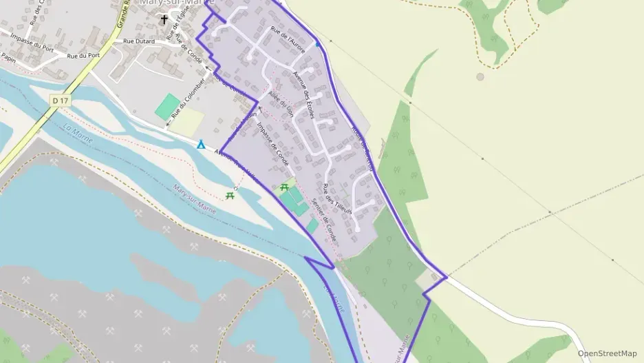 Maison 95 m² cinq pièces à vendre à Mary-sur-Marne