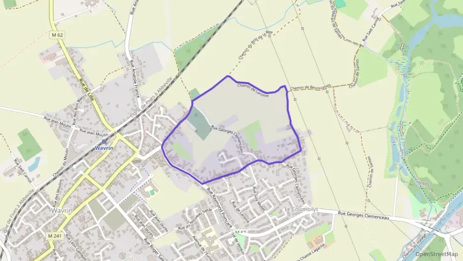 Maison 65 m² trois pièces à vendre à Wavrin