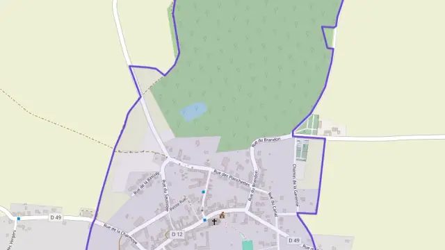 Maison 84 m² trois pièces à vendre à La Croix-en-Brie