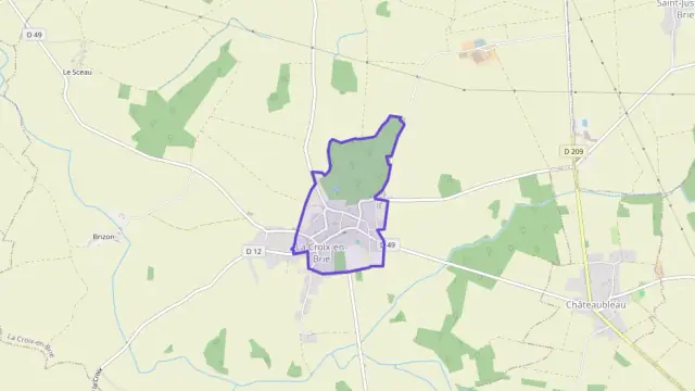 Maison 84 m² trois pièces à vendre à La Croix-en-Brie