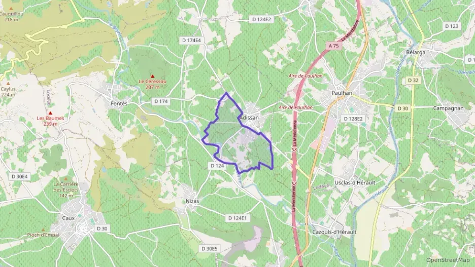 Maison 112 m² quatre pièces à vendre à Adissan