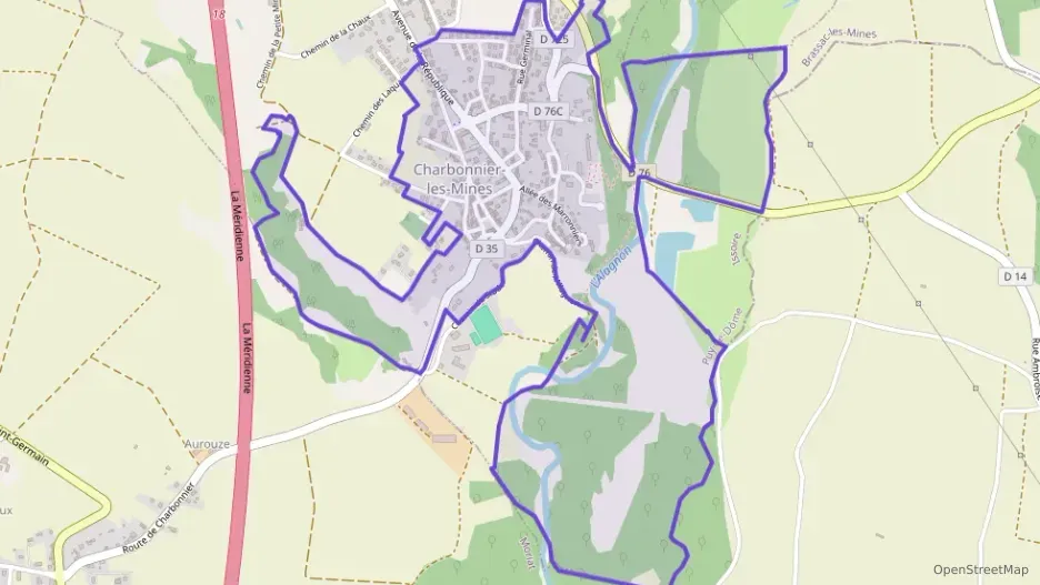 Maison 55 m² trois pièces à vendre à Charbonnier-les-Mines Maison 55 m² trois pièces à vendre à Charbonnier-les-Mines