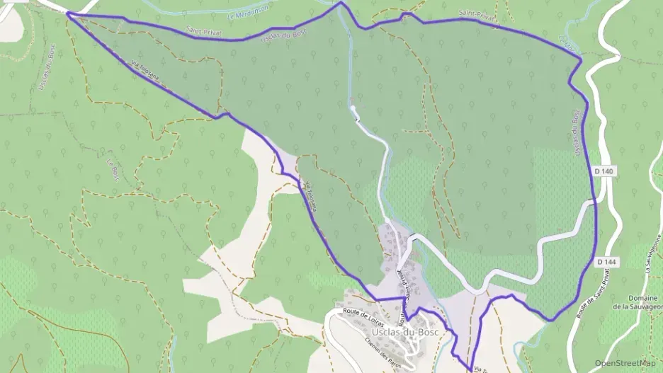 Maison 144 m² quatre pièces à vendre à Usclas-du-Bosc Maison 144 m² quatre pièces à vendre à Usclas-du-Bosc